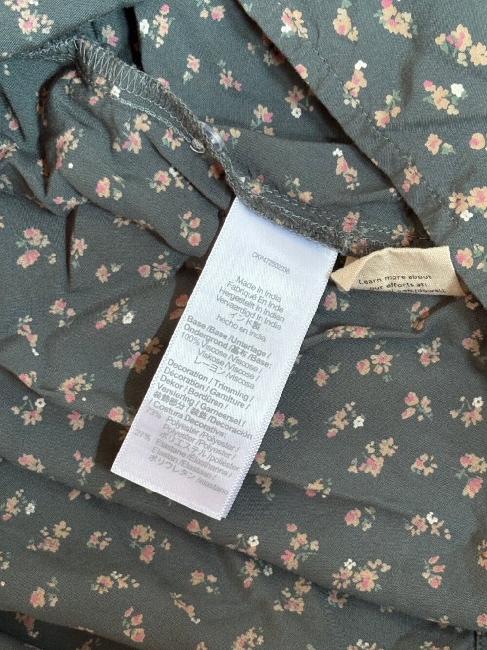 Madewell Tucker Tie Strap Mini Dress - Picture 5 of 7